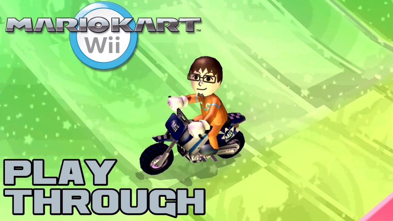 Mario Kart Wii - Nintendo Wii Playthrough 😎RєαlƁєηנαмιllιση