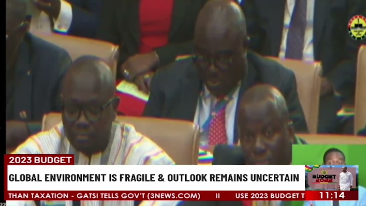 2023 Budget: Finance Minister Begins 2023 Budget Presentation