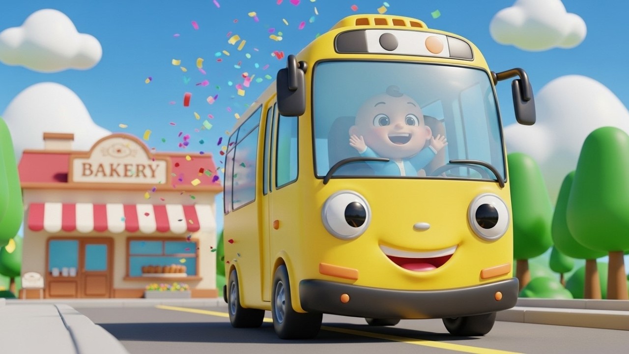 Beep Beep Baby Bus 🚌👶 | Fun Learning Ride for Toddlers and Kids Adventure Play Fun