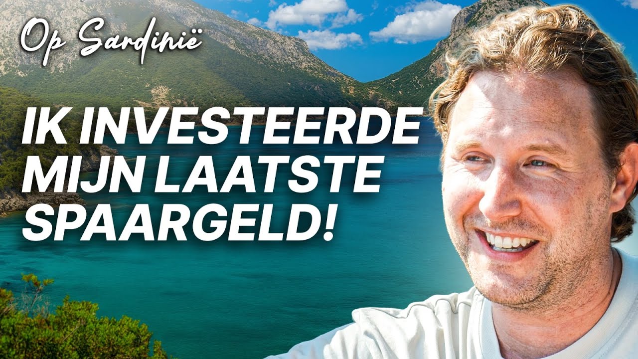Hoe Ik Een Miljoenenbedrijf Startte Met Mijn Eigen Spaargeld | Op Sardini&euml; met Joep Verbunt
