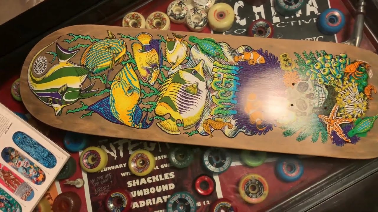 SKATE COLLECTION CLOSE-UPS Ep.5: Powell Peralta Mike McGill “Aquarium” OG