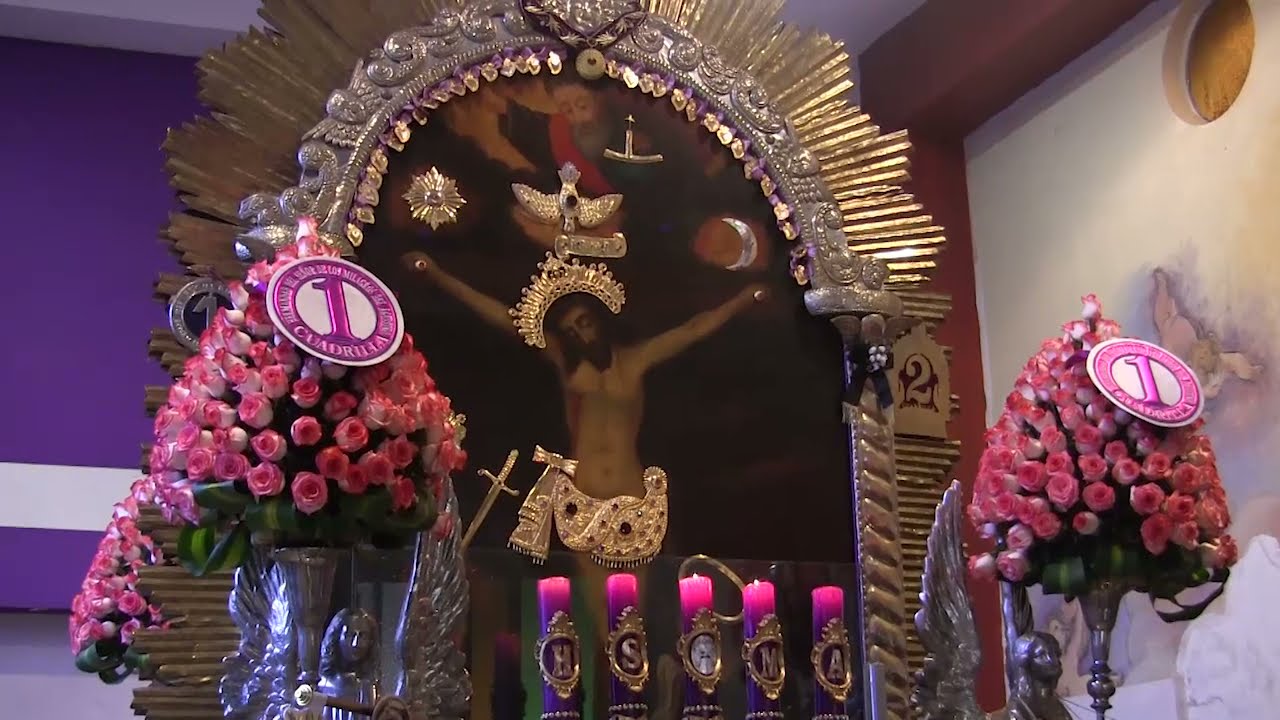 PRIMERA CUADRILLA - Señor de los Milagros de El Agustino 2021