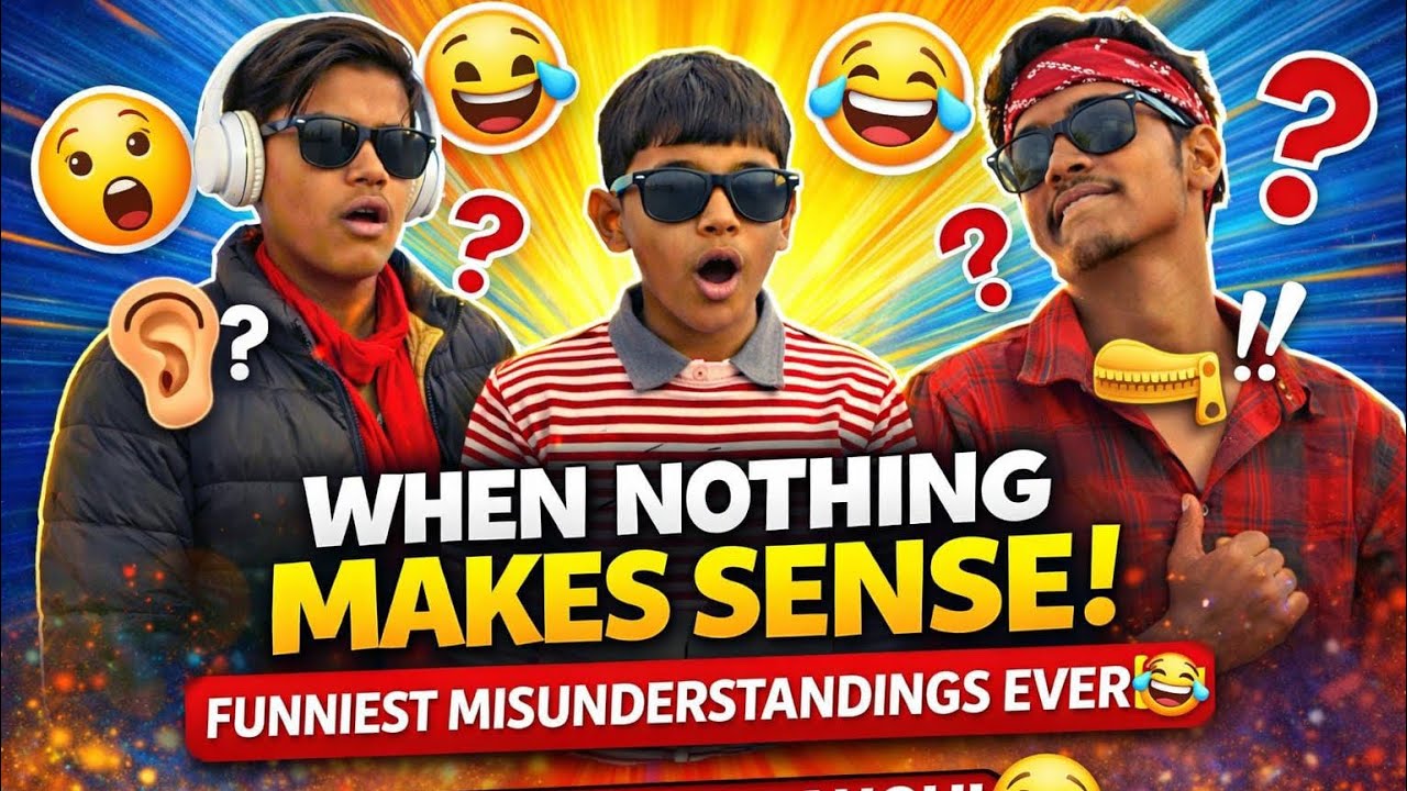 DUMP BLIND DEAF ||comedybyadi00|| 