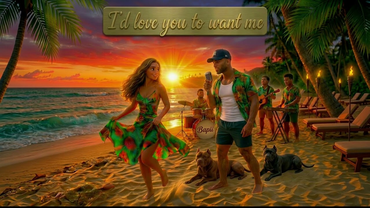 ID LOVE YOU TO WANT ME,LOBO AI COVER