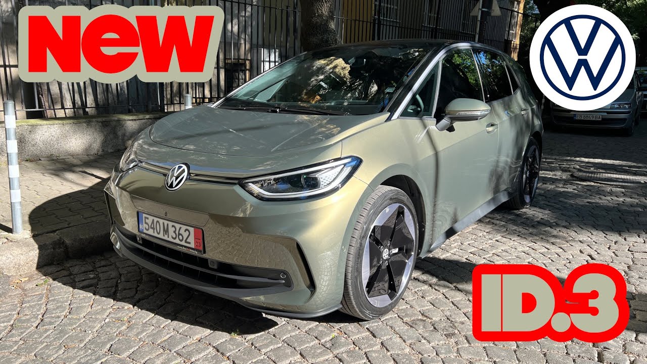 2023 VW ID.3 ревю и тест драйв