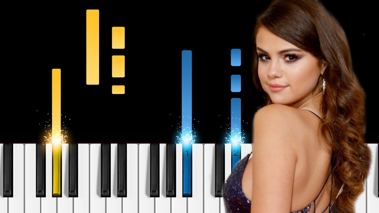 Selena Gomez - Back To You - EASY Piano Tutorial