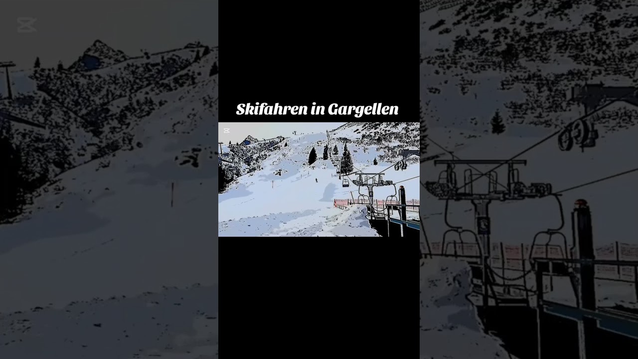 Skifahren in Gargellen Part 2