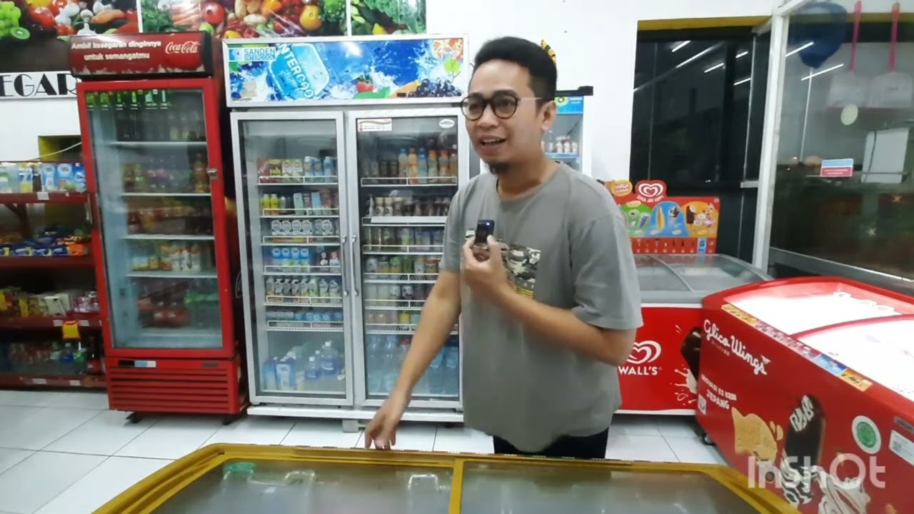 Perhatikan Jam Nyala dan Mati Showcase Kalian Agar tidak Merugi Listrik #alfatihmart