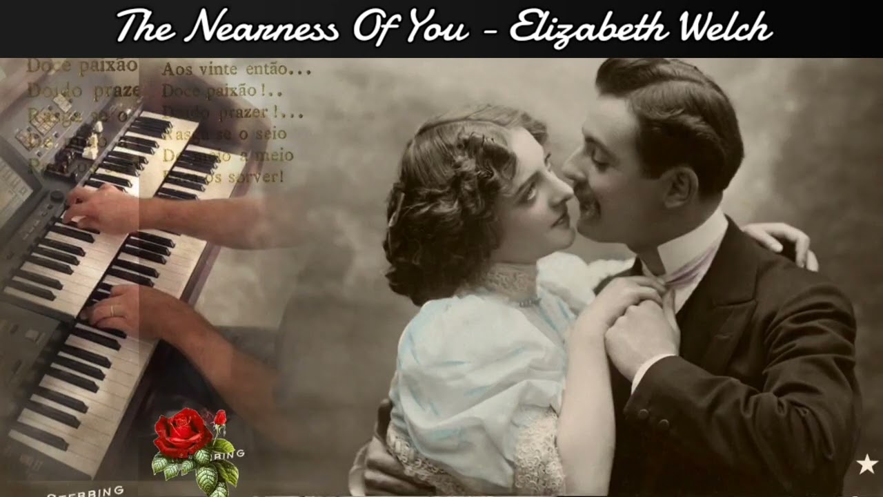 MARIO CESAR - THE NEARNESS OF YOU (ELIZABETH WELCH)