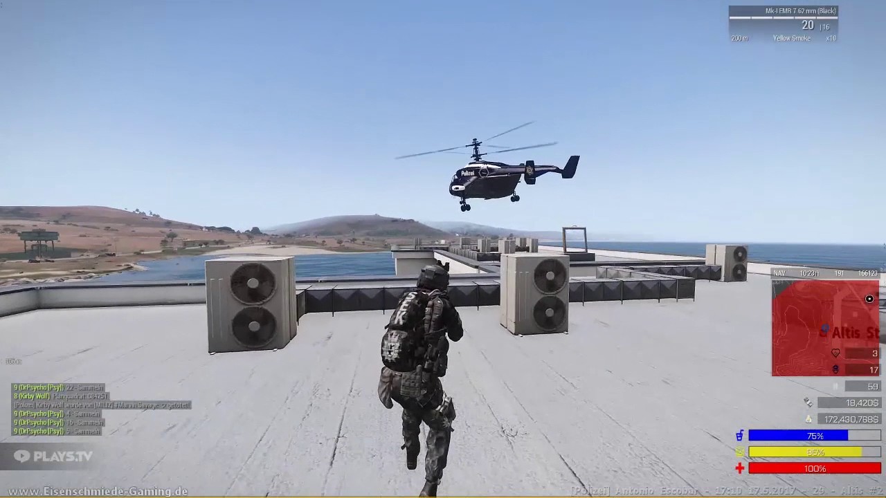 Arma 3 Fragmovie - Eisenschmiede Altis Life - Antonio Escobar #4 / RIP SEK