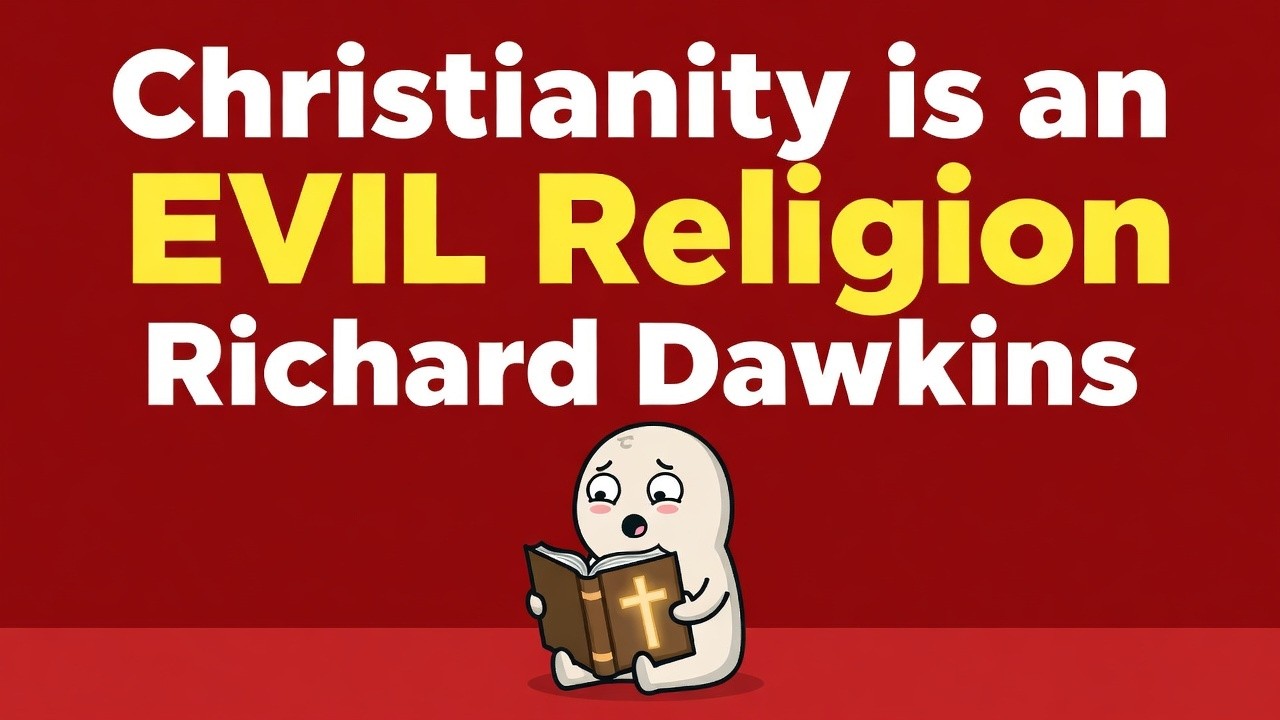 Christianity is an Evil Religion   Richard Dawkins