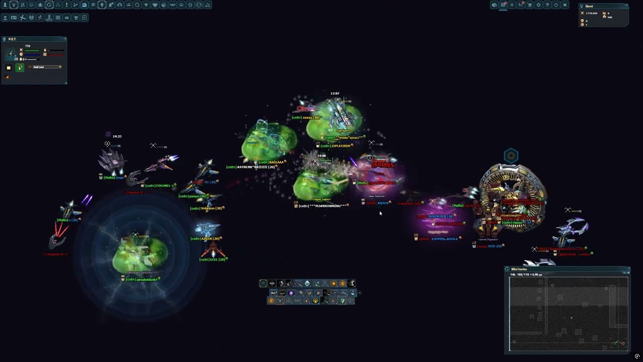 Darkorbit TR1-5 CSRT /WS/ gala