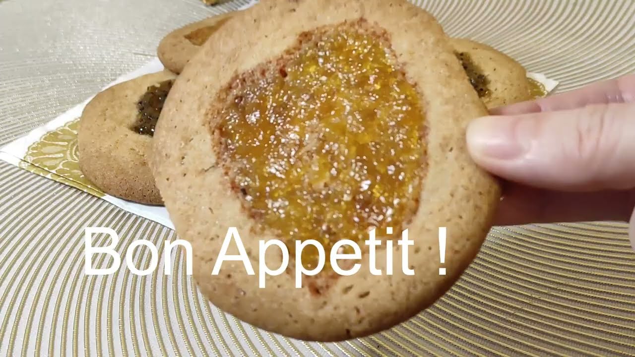 Amazing Cookies with Jam !