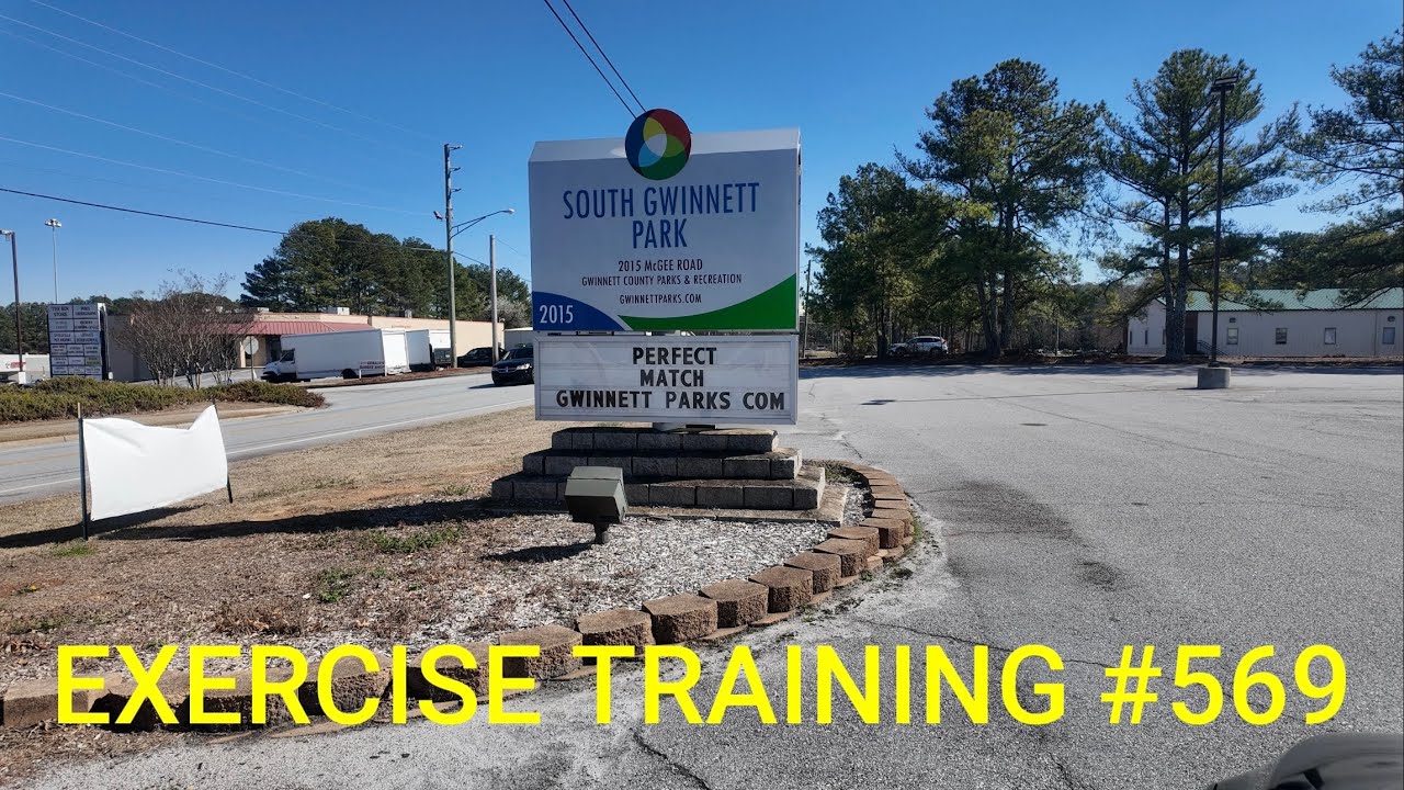 Exercise Training #569