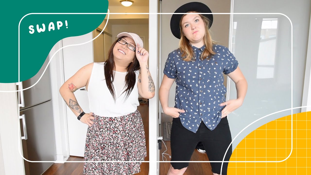 The Clothing Swap Challenge! (LGBTQ+) | ft. Sparx