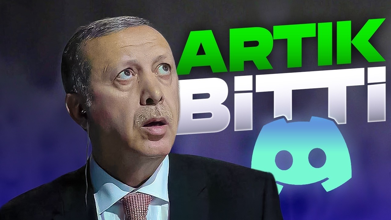 DİSCORD ARTIK TAMAMEN BİTTİ...