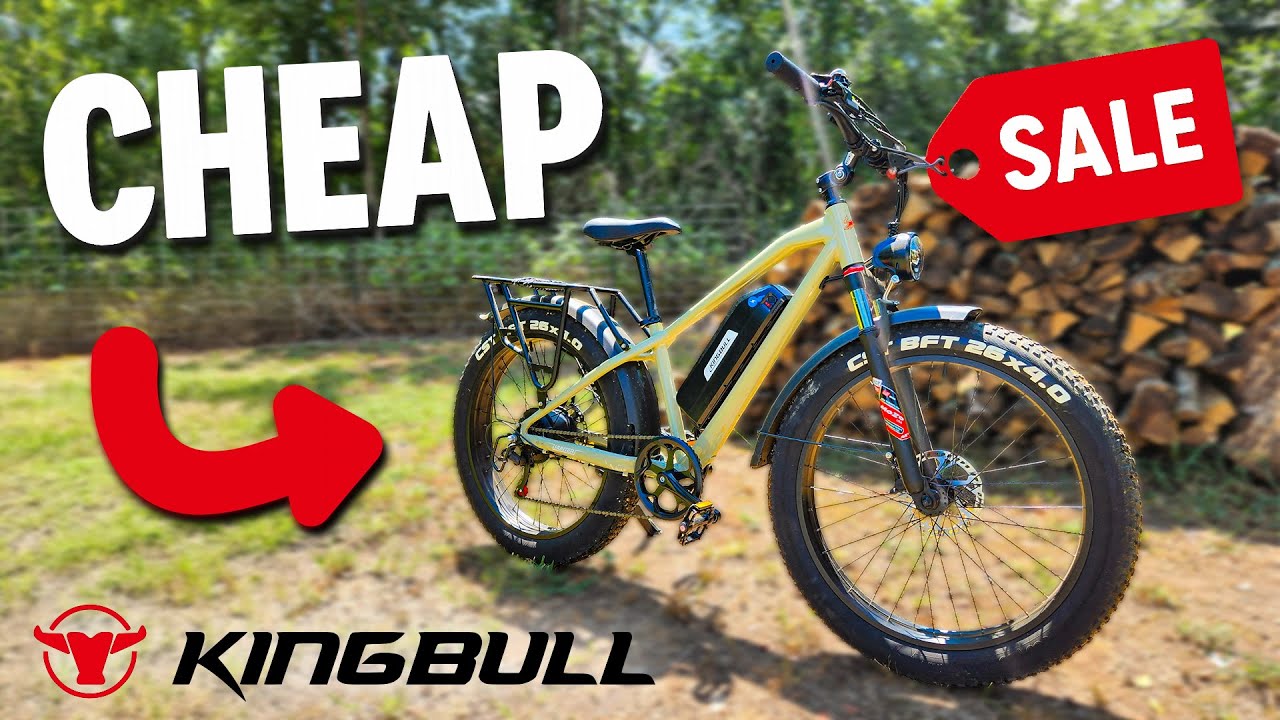 THE CHEAPEST  E-Bike We’ve Tested: Kingbull Hunter 2.0