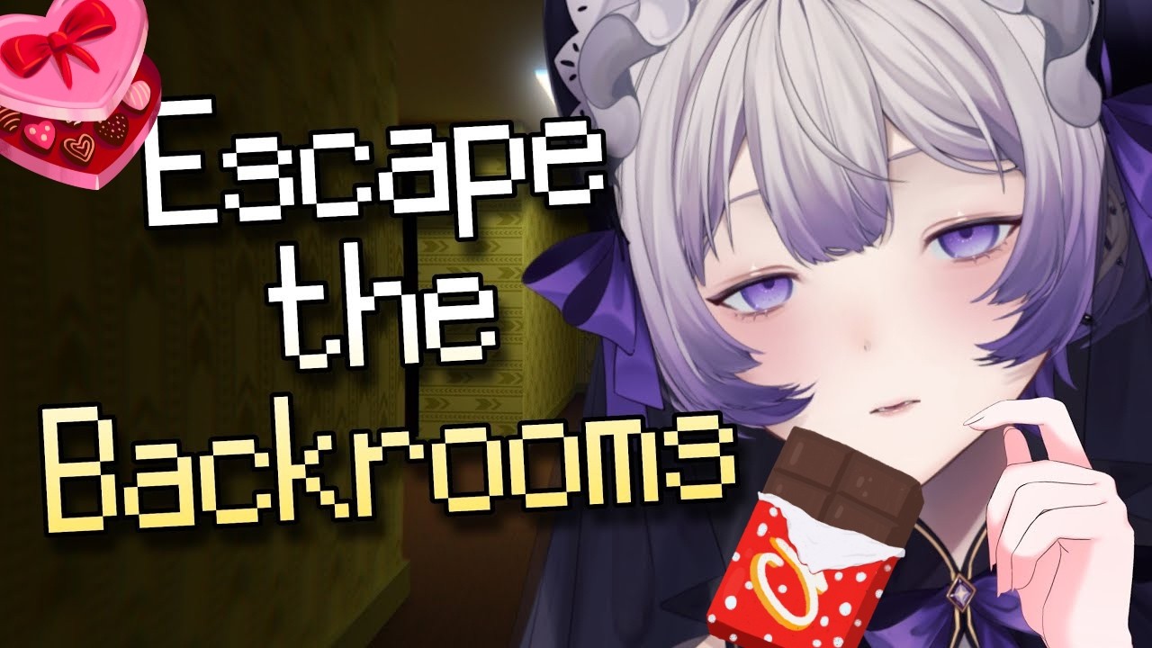 パイプみっちり！アチアチ蒸気フシュー！虫ブーン！！！【Escape the Backrooms】