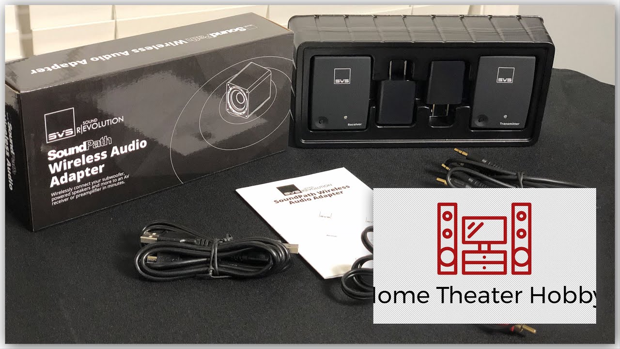 Connecting Wirelessly: SVS Sound Path Wireless Audio Adapter