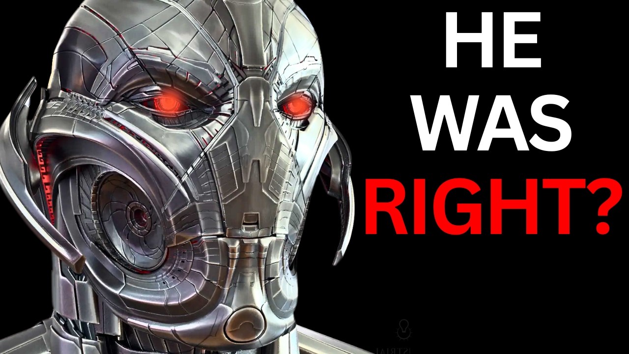 Ultron Saw The Epstein Files And Decided We Must DIE..Heres Proof