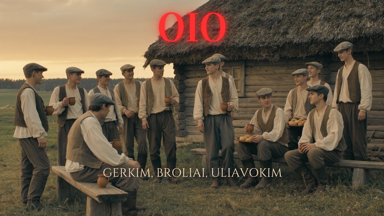 OIO - Gerkim, broliai, uliavokim