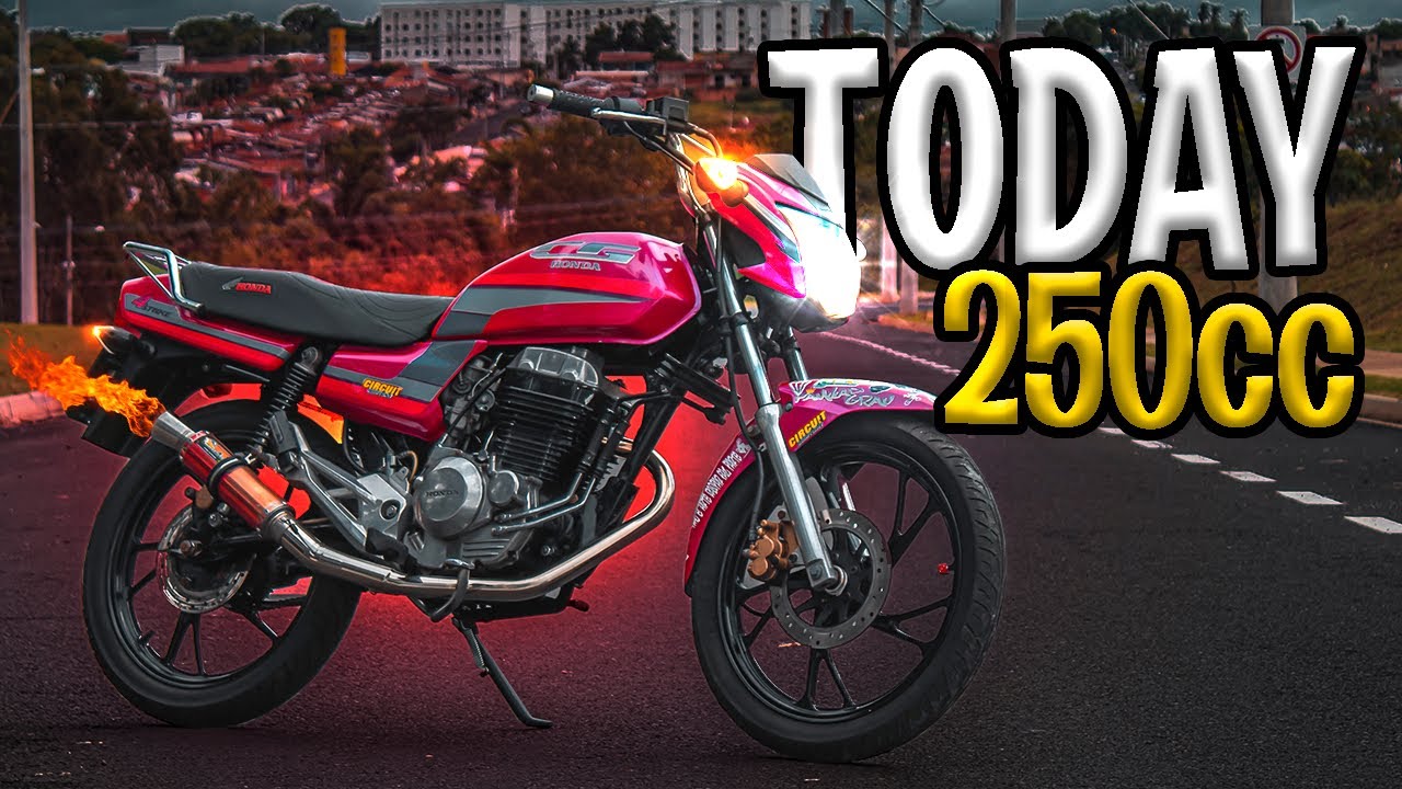 TODAY 2023 ?  MOTOR DE TWISTER 250CC