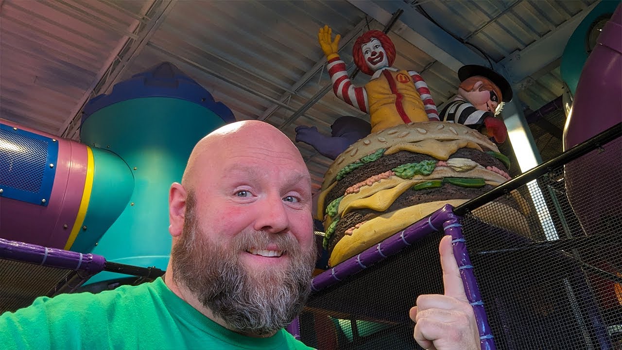 I Visit A Special McDonald's In Ephraim NJ | Wait Till You See What's Inside!