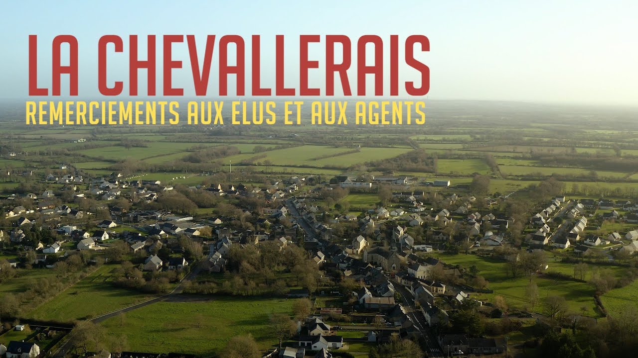 La Chevallerais : vidéo de remerciements vœux du maire 2020