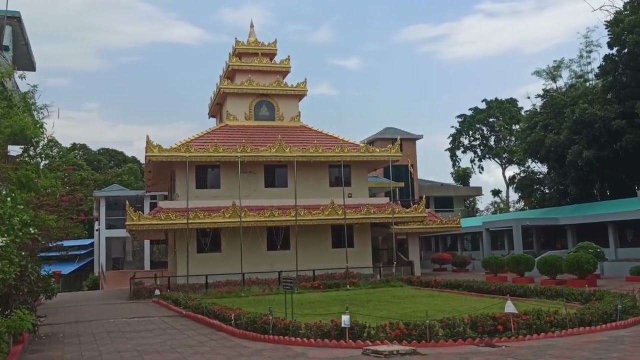 রাঙ্গামাটি বদ্ধবিহার 