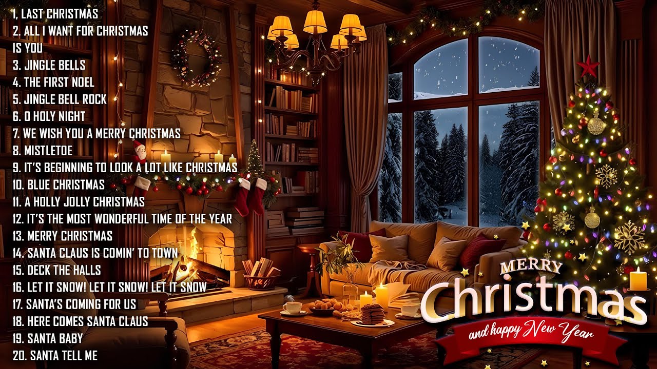Top Christmas Songs 2026 🎄 Merry Christmas 2026 🎁 Best Christmas Music Playlist 2026 🎅