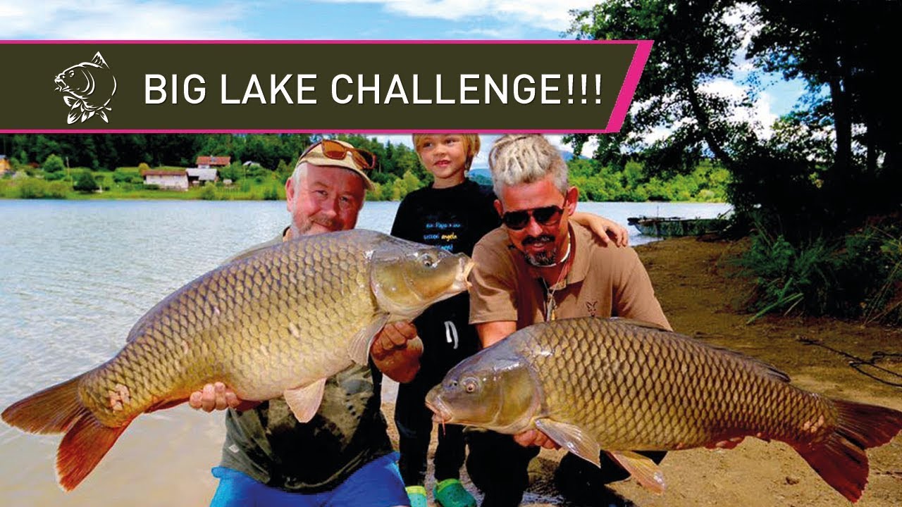 The Big Lake Challenge - Steve Briggs