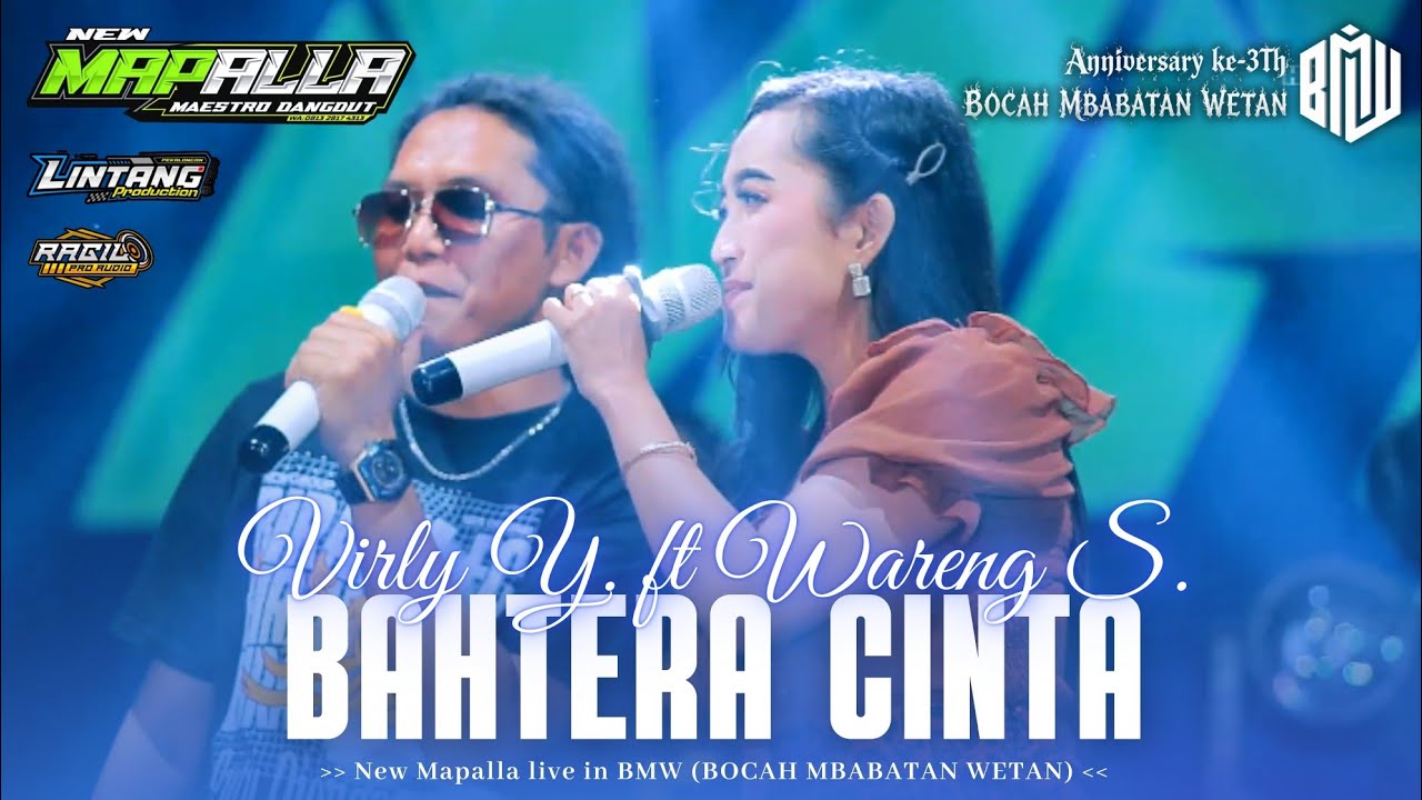 BAHTERA CINTA - VIRLY YUNIAR ft WARENG SATRIA  NEW MAPALLA || BMW (BOCAH MBABATAN WETAN)