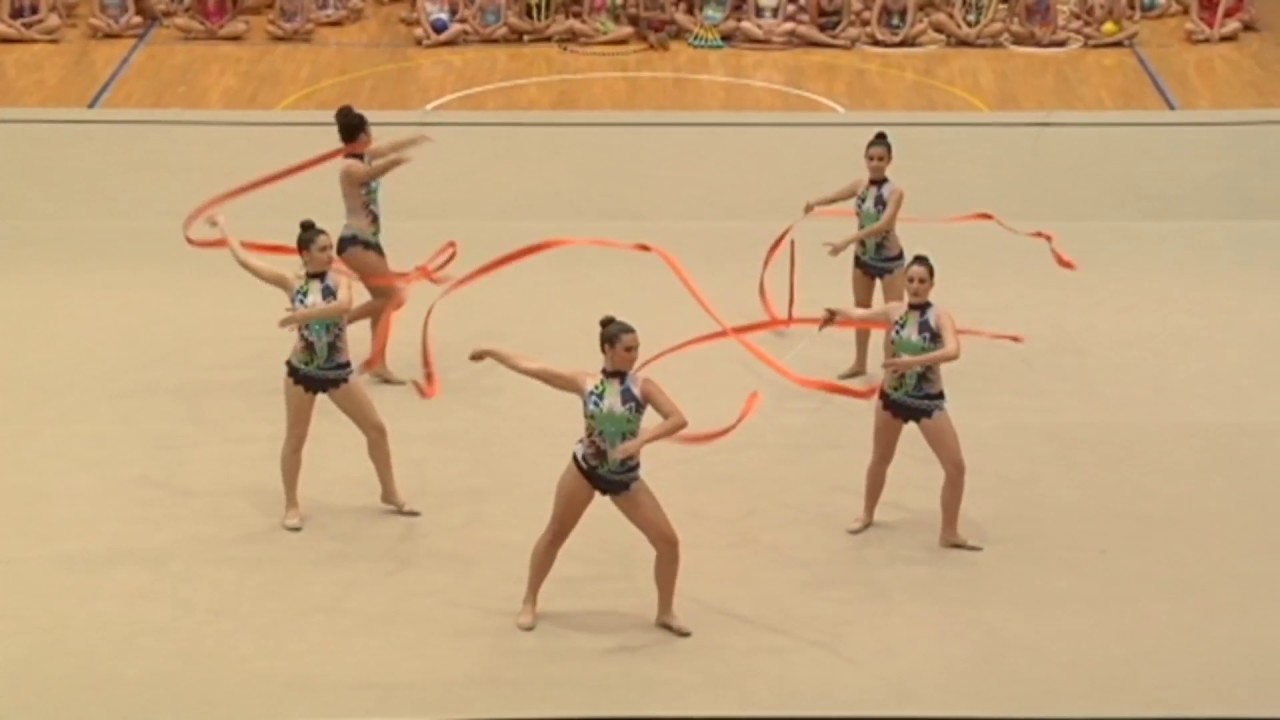 XIV TORNEO DE GIMNASIA RITMICA DE CEUTA