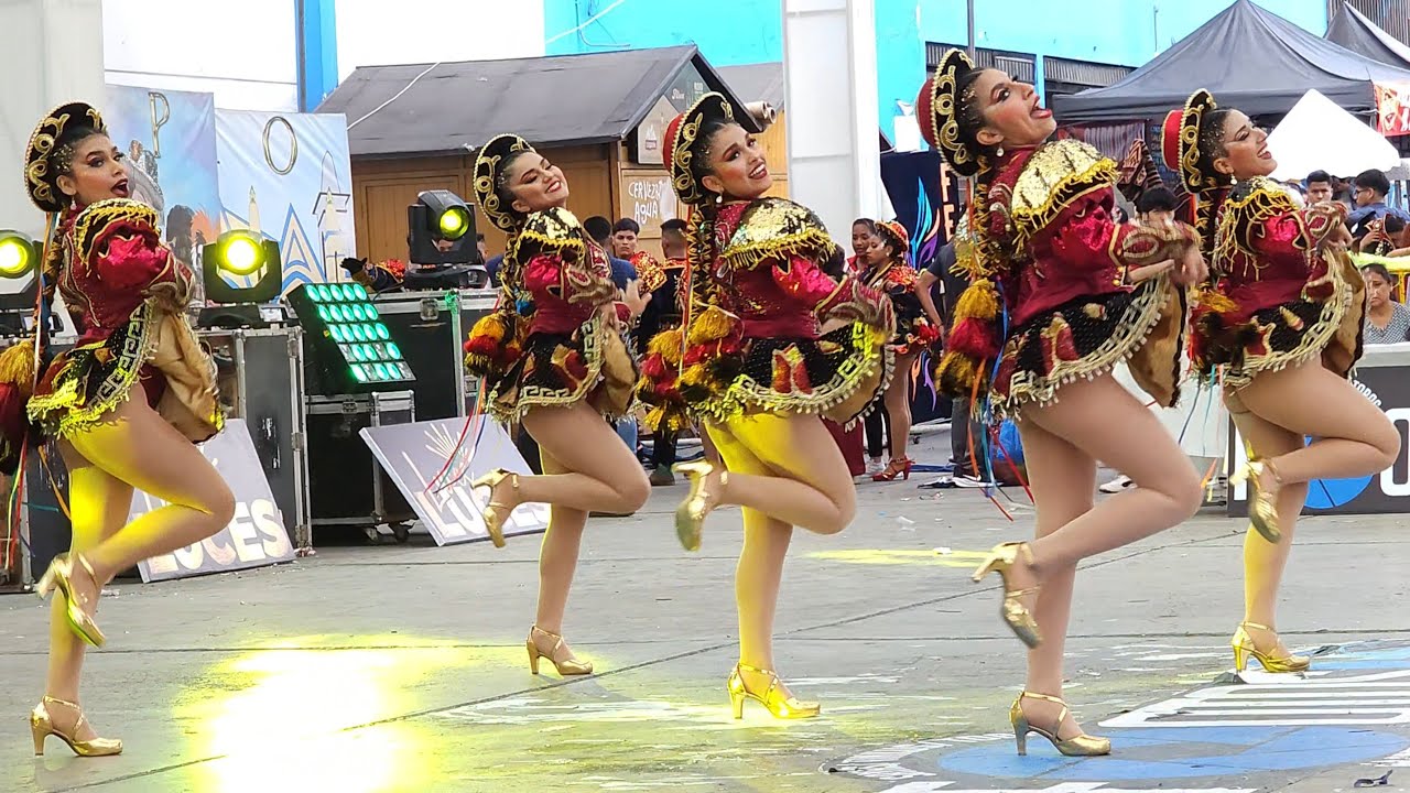 Kjarkaz CAMPEON Luces 2024 Categoría Ballet Juvenil
