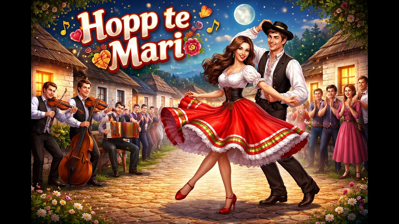 Hopp te Mari (Új mulatós dal) – 2025 | Saját szerzemény