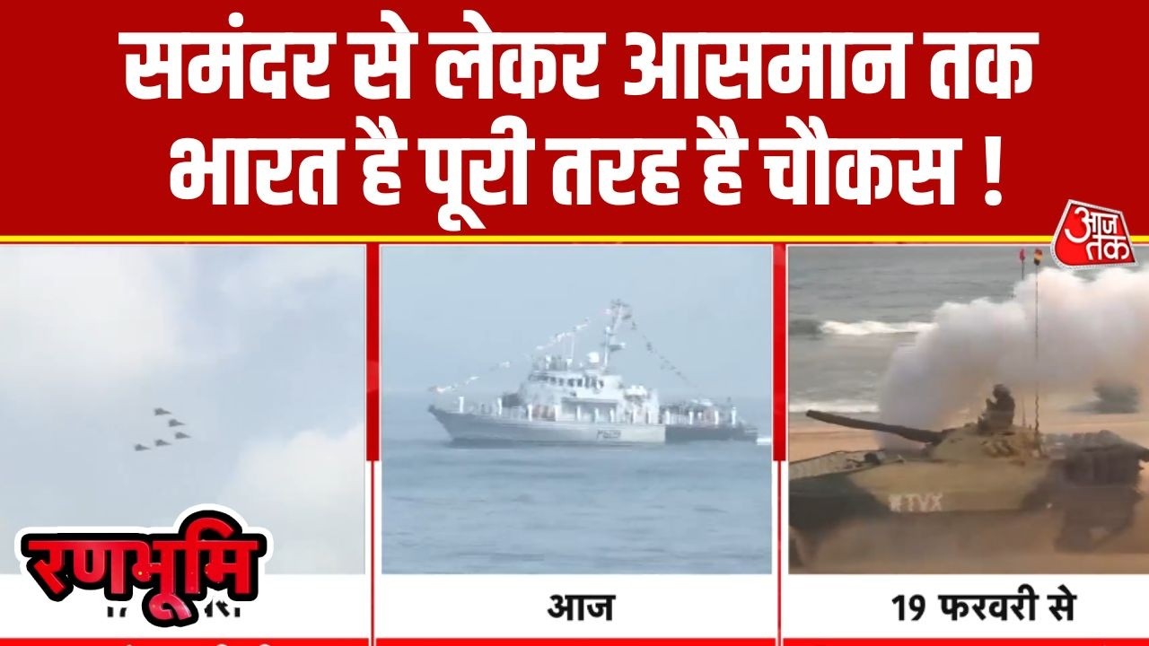 Ranbhoomi: हिन्दुस्तान का गौरव पूरी दुनिया देख रही है | Rafale Deals | MILAN 2026 | Indian Army