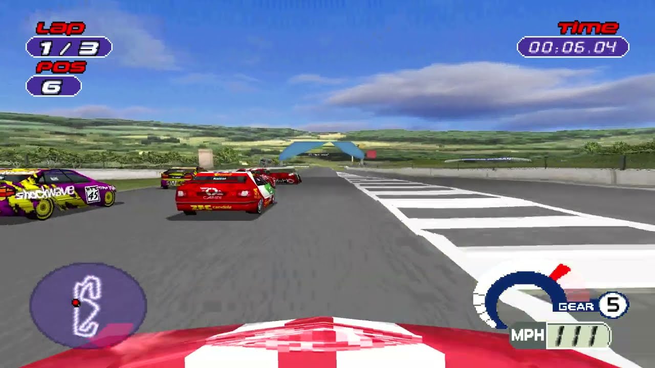 TOCA World Touring Cars  S3 Round 5 Dijon & Round 6 Catalunya