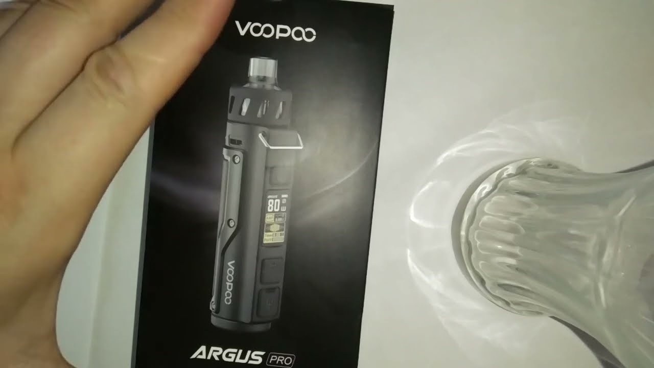 Обзор распаковка VooPoo Gene chip inside.