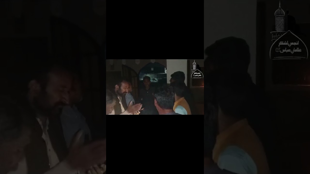 اسلام آباد امام بارگاھ خدیجت الکبرہ میں شھید ھونے والے مومنین کے لئے ایثالِ ثواب کے لئے ماتمداری 
