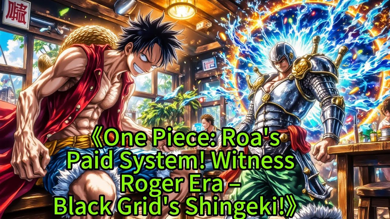 《One Piece: Roa'sPaid System! WitnessRoger Era –Black Grid's Shingeki!》