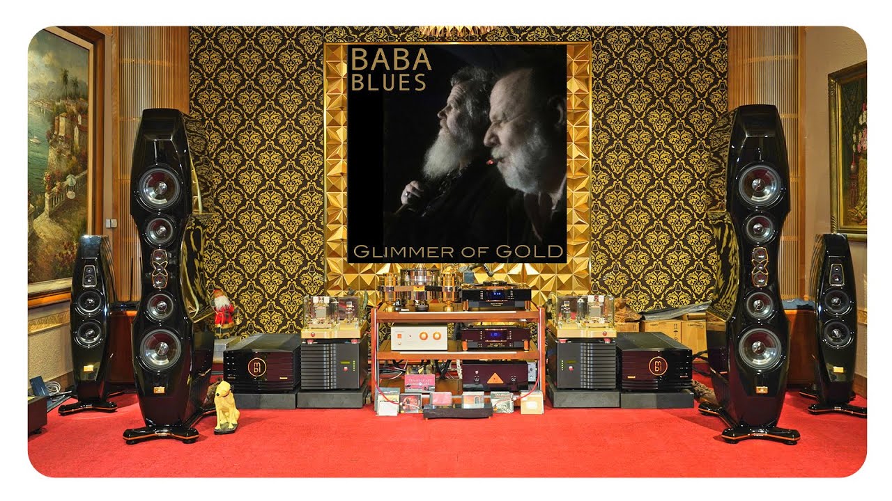 Test track: Baba Blues -St James Infirmary - Kharma Enigma Veyron 2D - virnyl