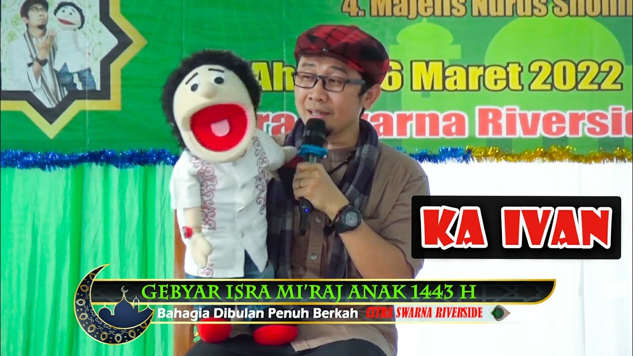 KA IVAN DAKWAH MELALUI MEDIA BONEKA