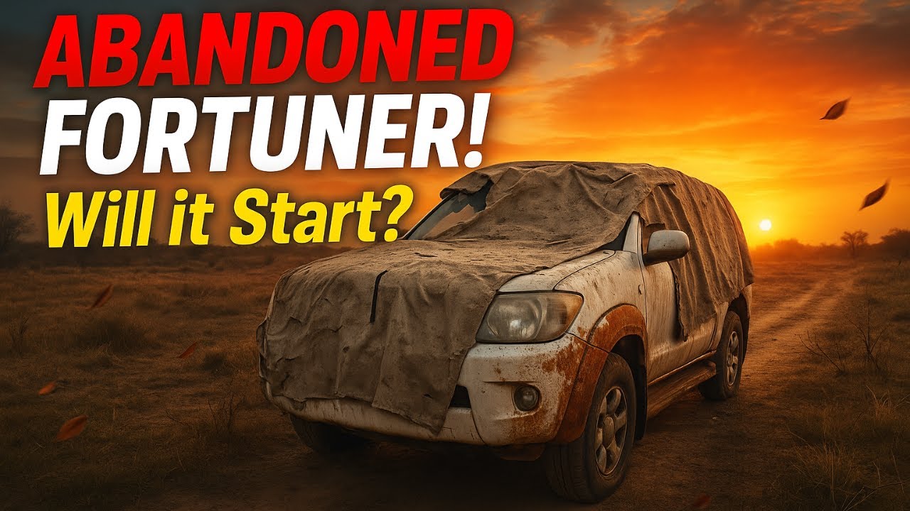 What Happened To This 500,000 KM Toyota Fortuner?
