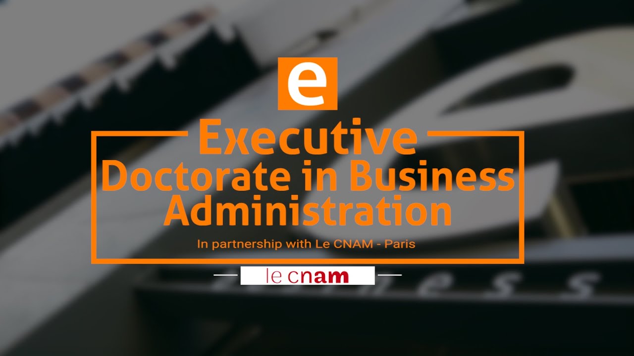 Executive Doctorate in Business Administration (DBA) | EADA Business School