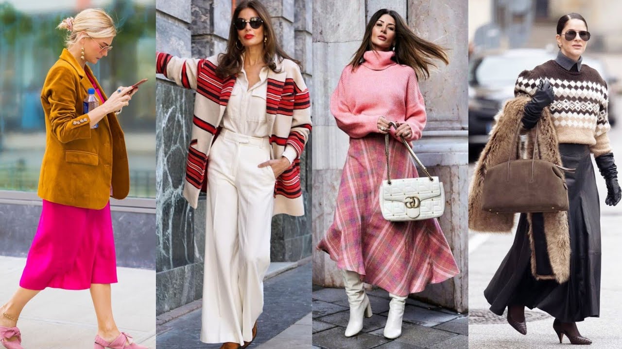 The Authentic Italian Beauty Milan Fashion | Elegance & Style in the Main Street of Milan