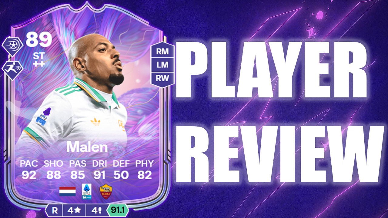 EA SPORT FC 26: DONYELL MALEN 89 FANTASY FC PLAYER REVIEW