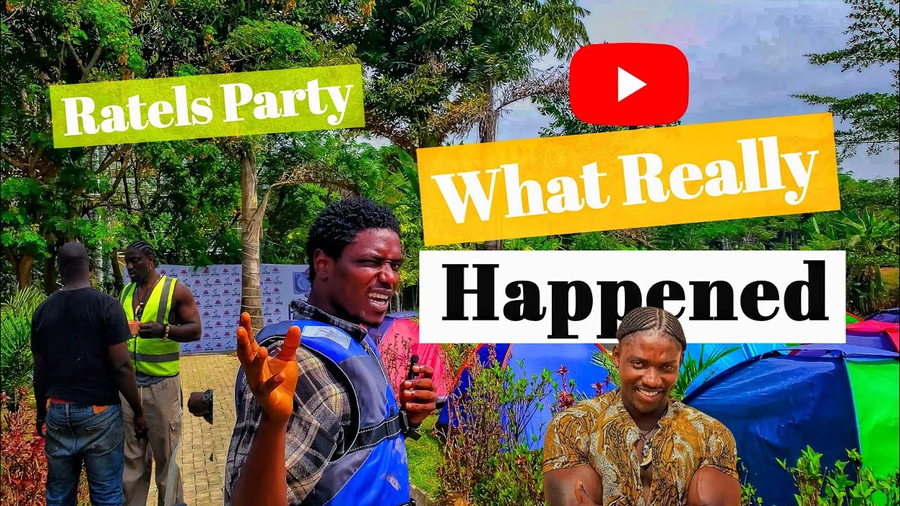What Really Happens at Very Dark Man's Abuja Party? The Surprising Truth || VLOG 