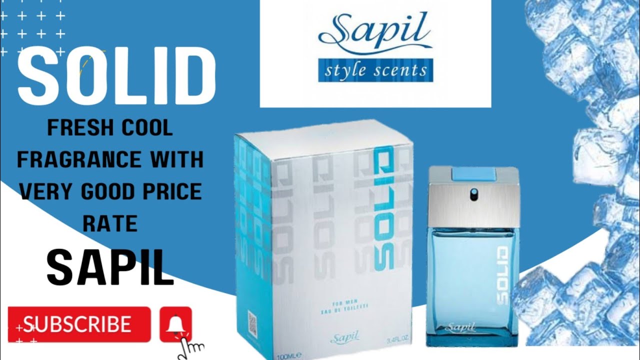 Sapil Solid Perfume Review | Best Summer Perfume For Men