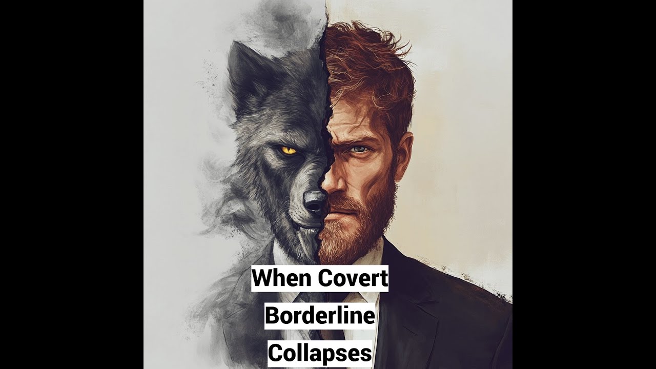 When Covert Borderline Collapses into Malignant Narcissist or Borderline
