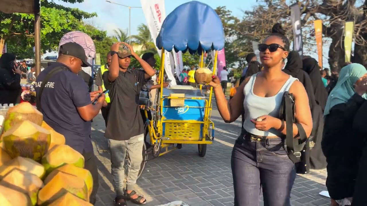 Mombasa Tourism week Expo  at Mama Ngina 2025